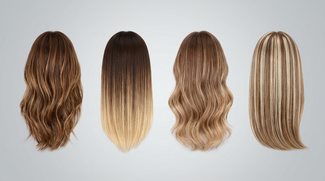 Balyaj, ombre, sombre ve röfle: hangisi size göre?